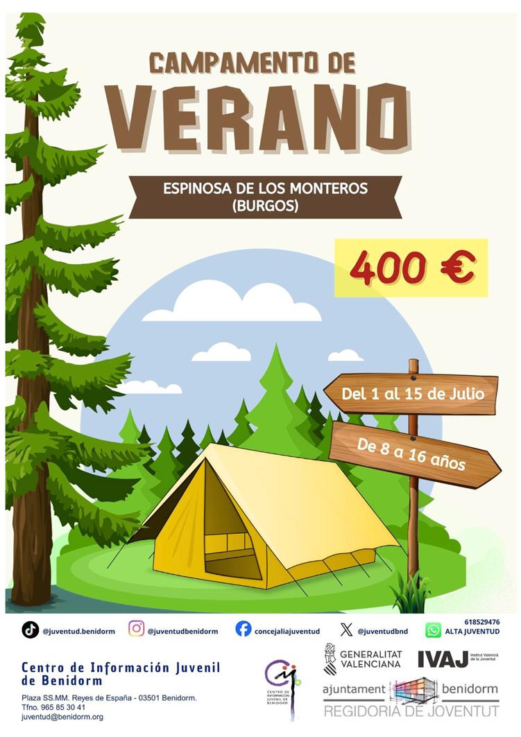 Campamento de verano